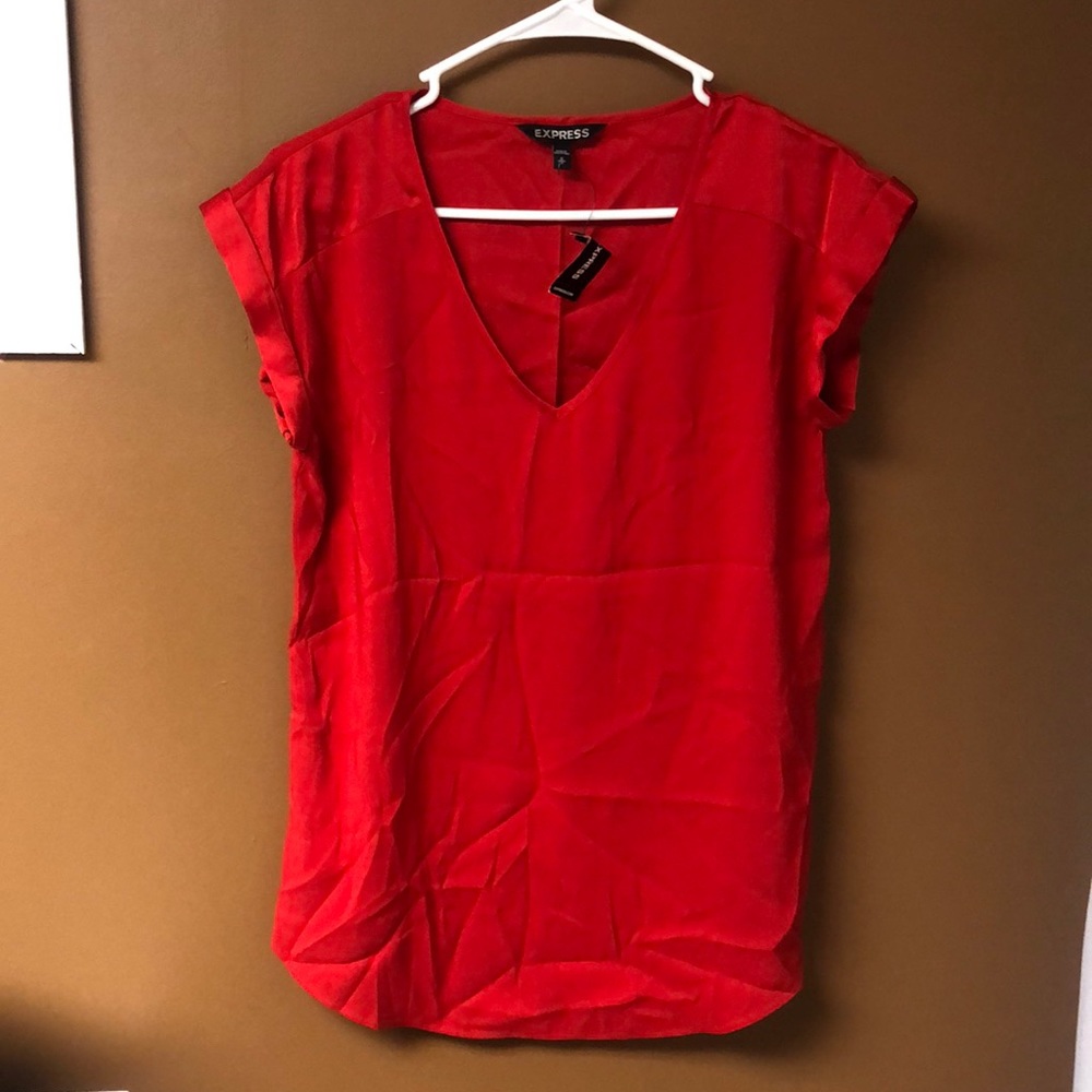 Brand New Red Blouse